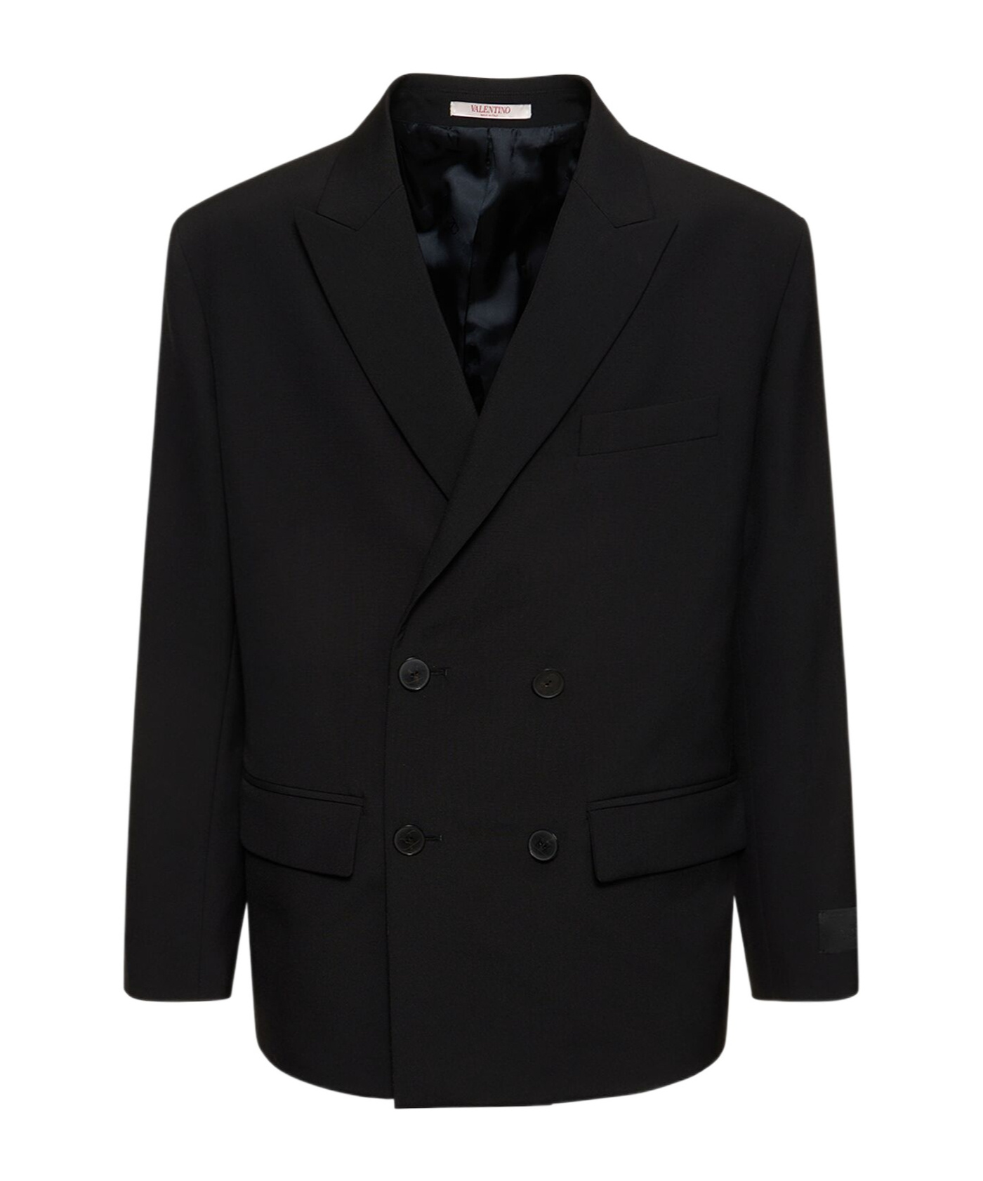 Valentino Garavani Double-breasted Wool Blazer