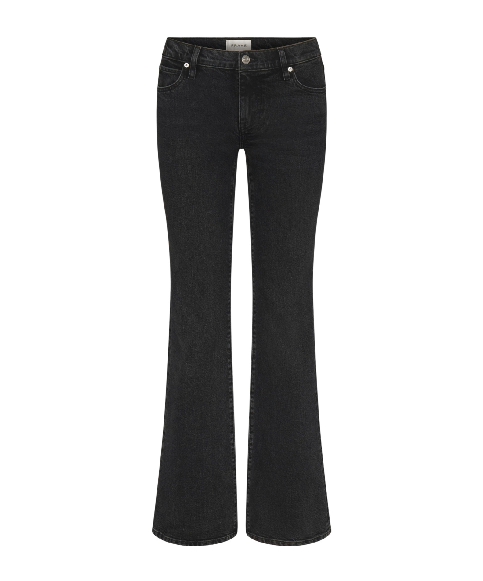 Frame Flared Jeans In Black