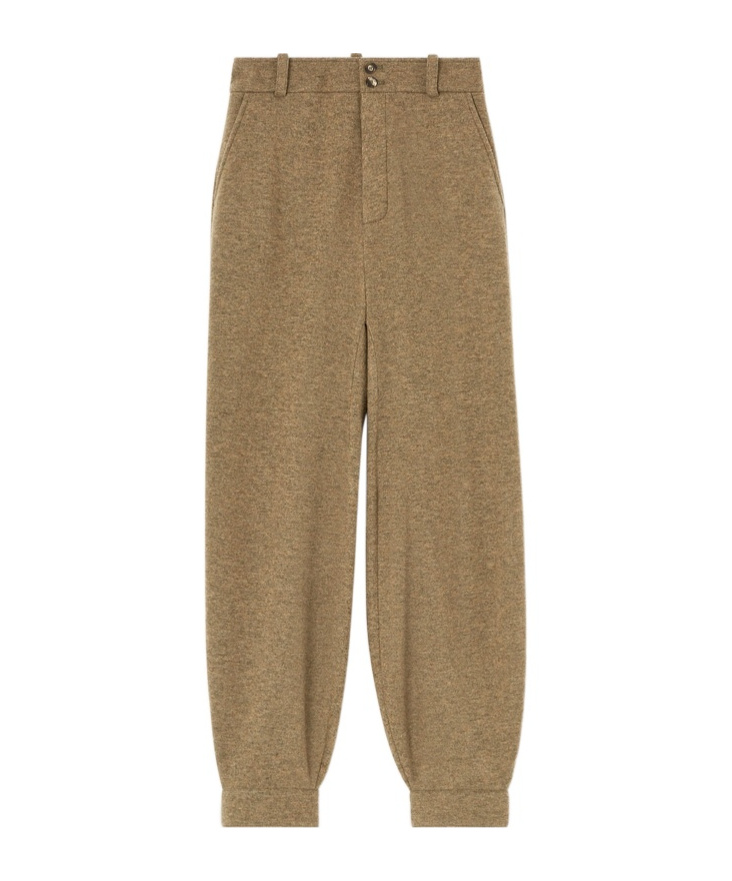 Loro Piana Rio Bodro Pants In Brown