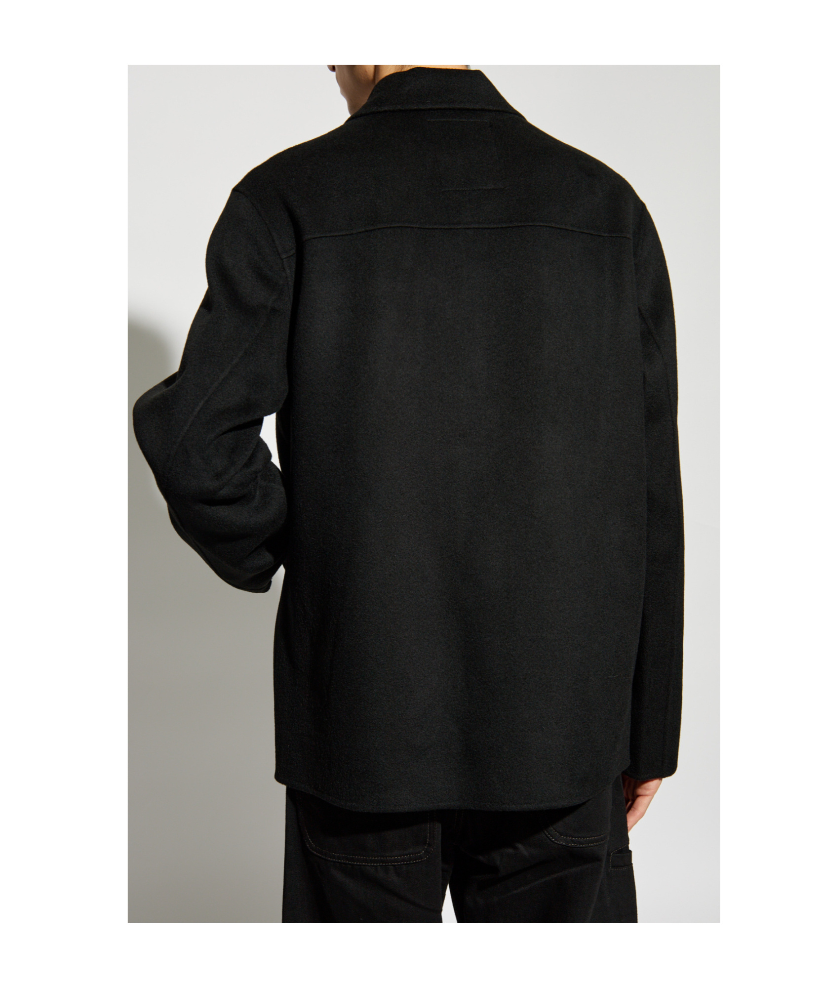 YVES SALOMON CHEST-POCKETED JACKET