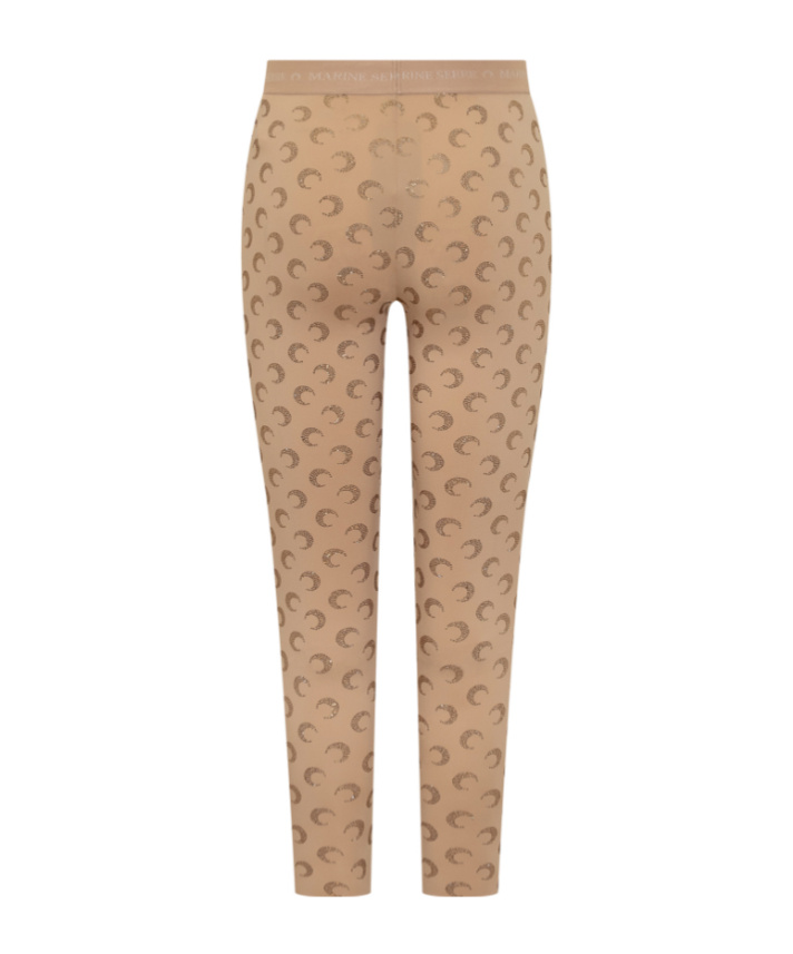 MARINE SERRE PATTERNED LEGGINGS 