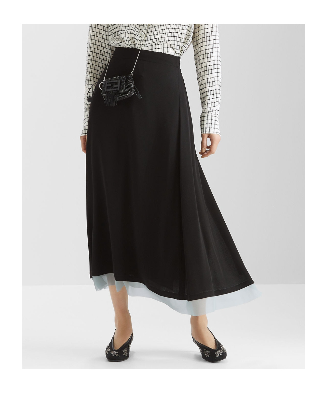 Fendi Women's Gonna In Black