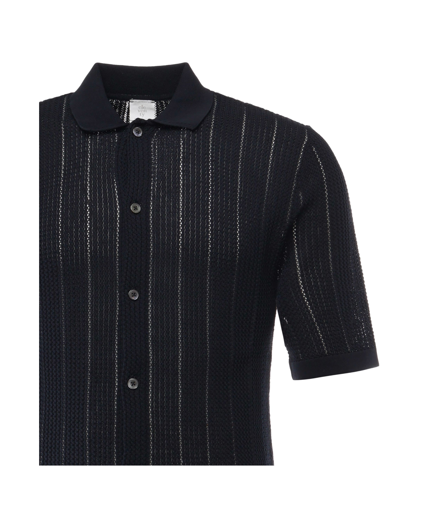 Eleventy Regular Fit Cotton Shirt