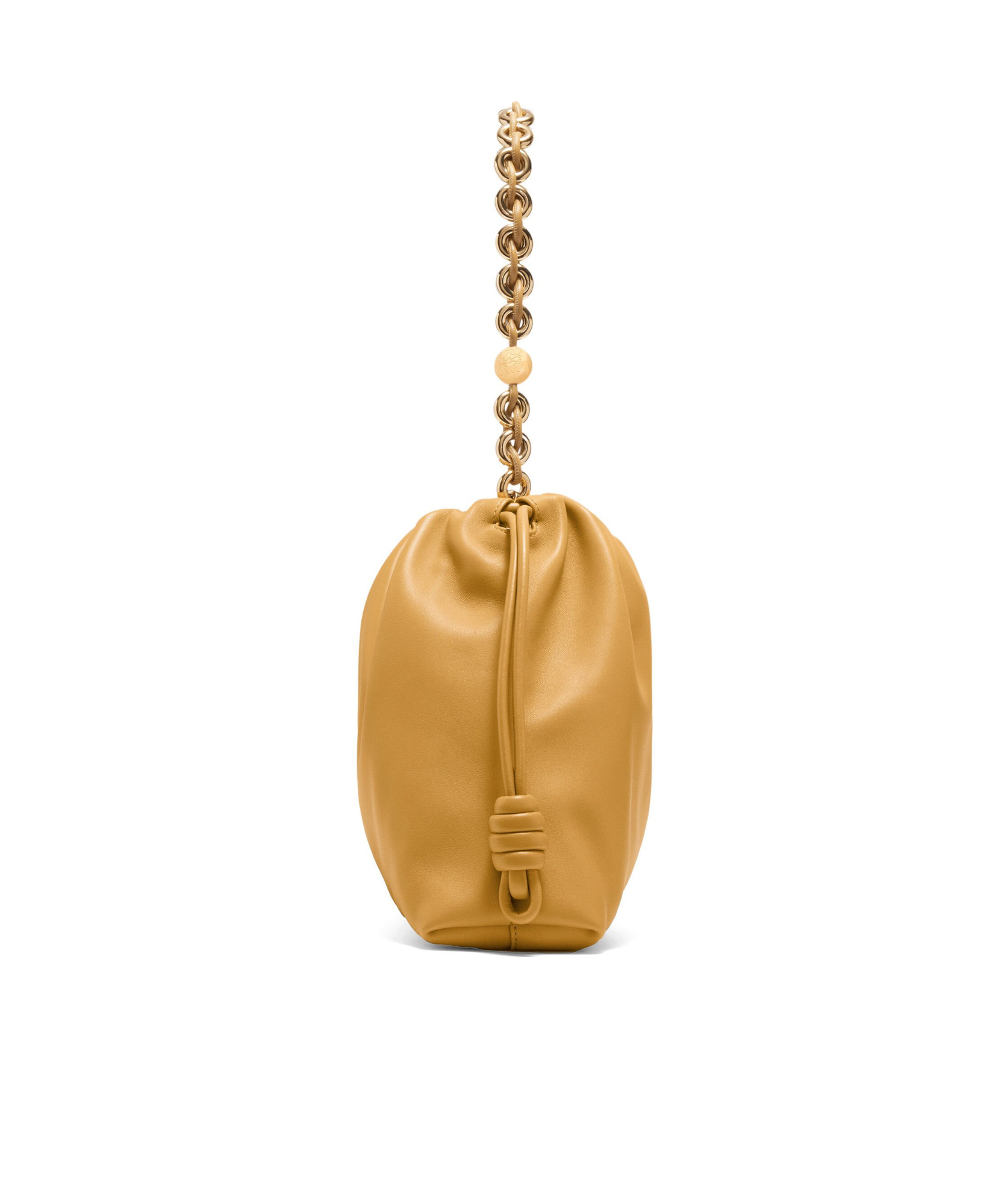 Loewe Large Flamenco Purse In Mellow Nappa Lambskin In Brown