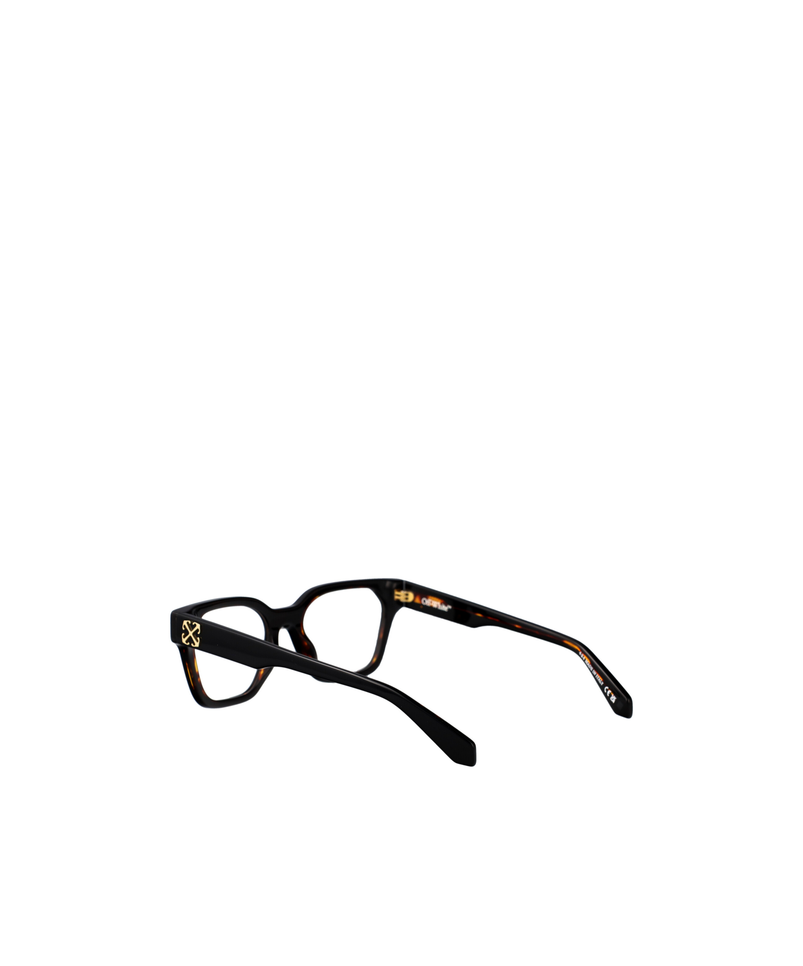 Off-white Full-frame Flat Mirror In Black