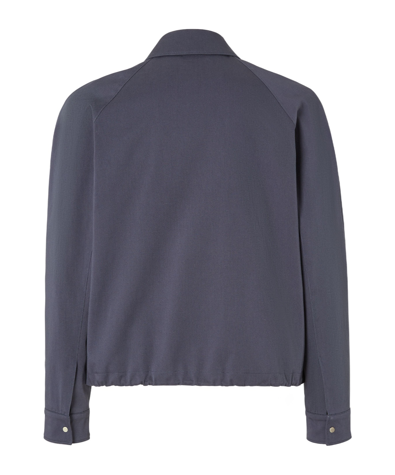 Fendi Men Cotton Jacket With Ff Detail