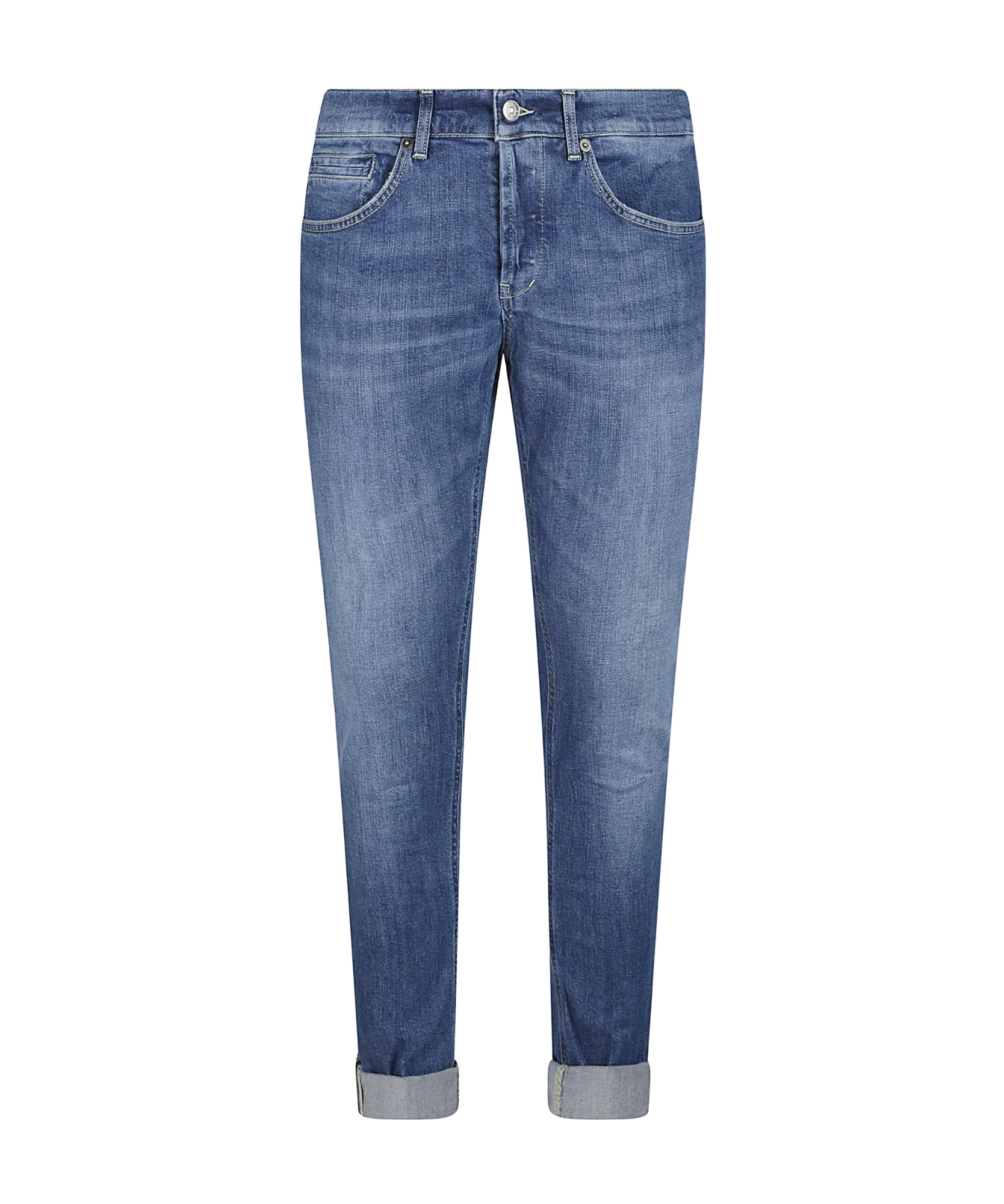 Dondup George Skinny Jeans In Blue