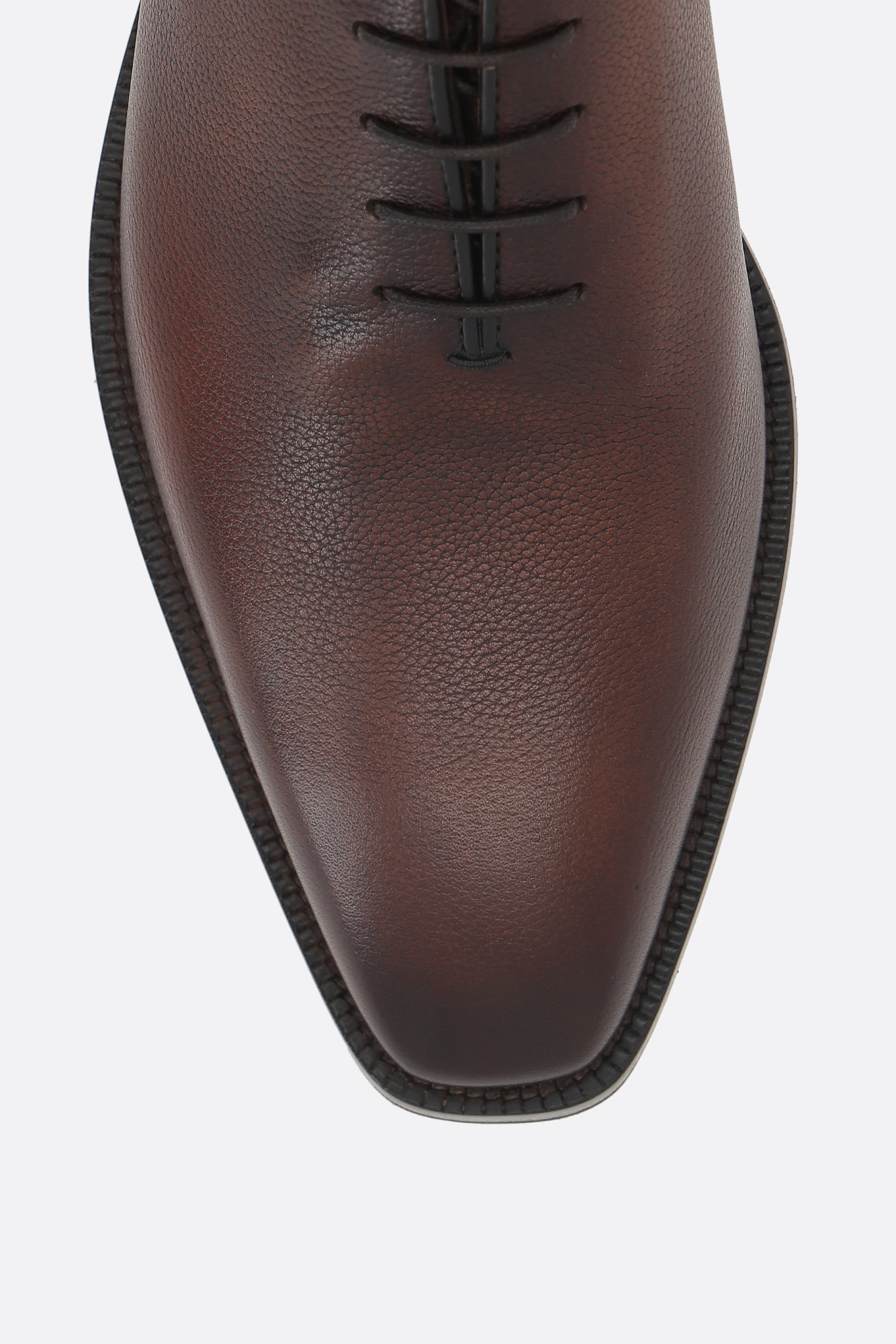 Berluti Lace-up Business Dress Shoes In Black
