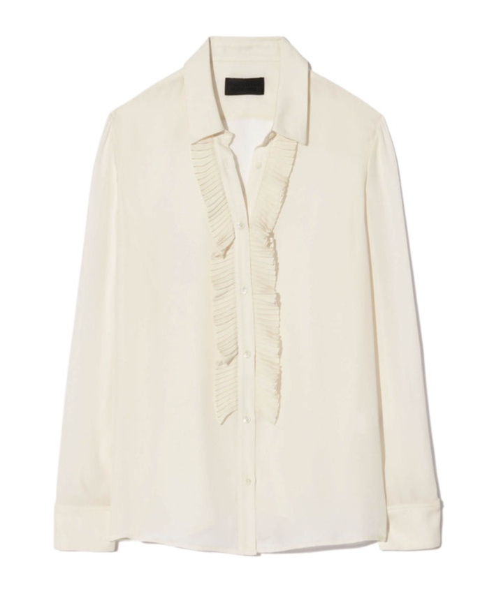 NILI LOTAN NILI LOTAN DANIKA RUFFLE SHIRT
