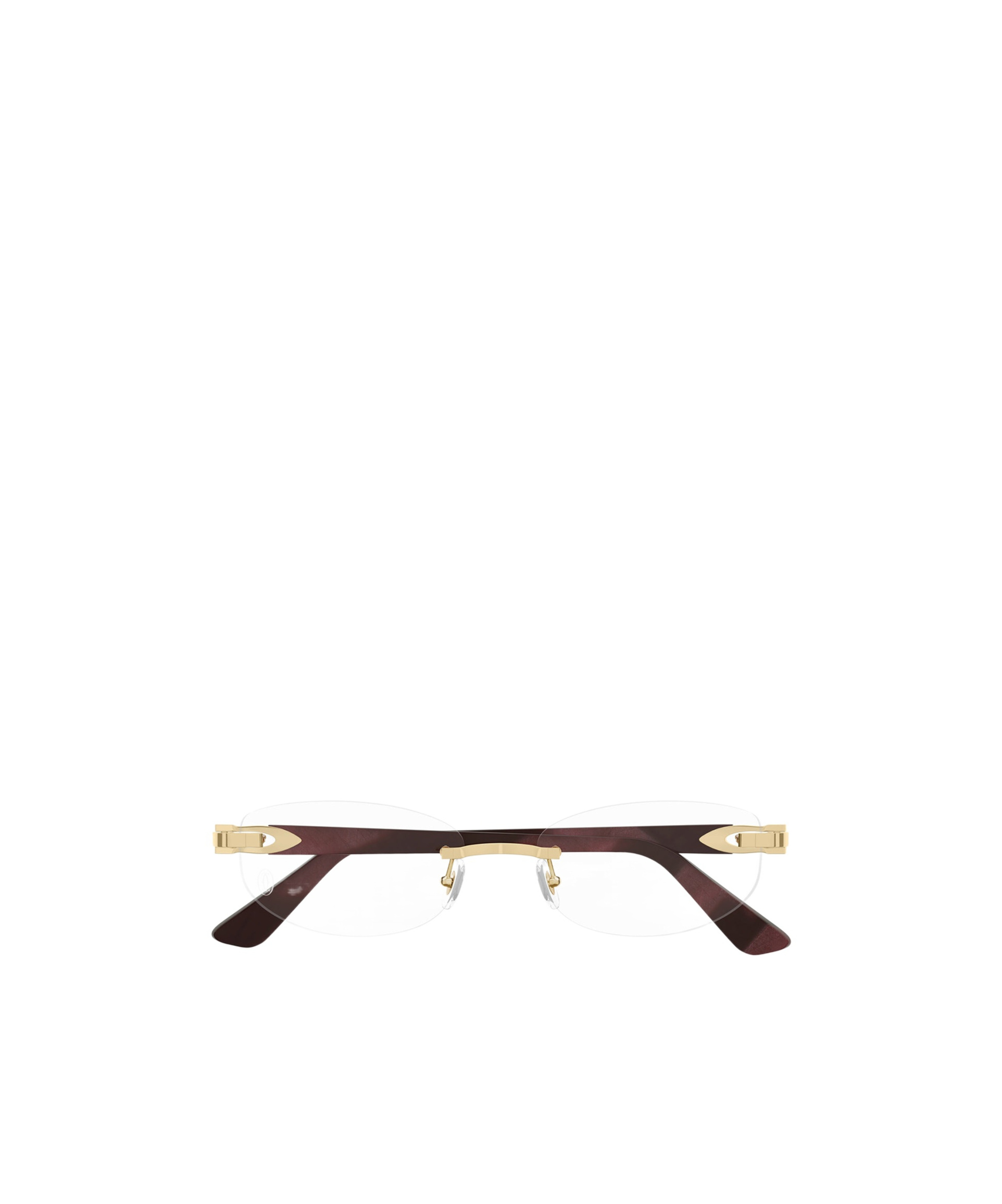 Cartier Signature C De Glasses In White