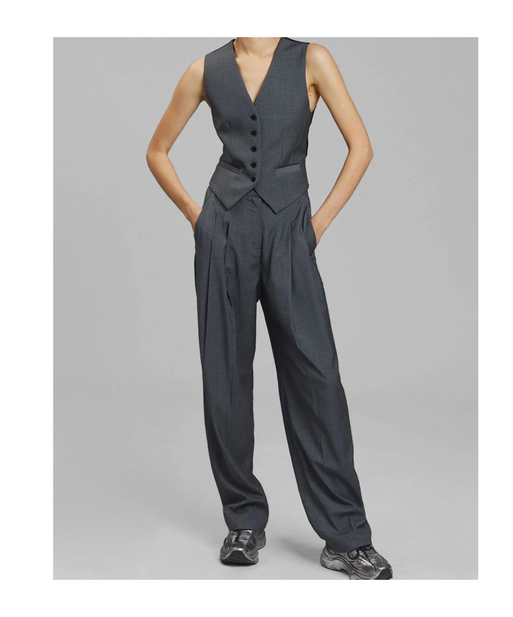 Shop The Frankie Shop Gelso Waistcoat