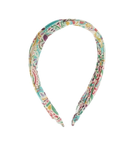 Etro Logo Hair Accessories In Multicolor