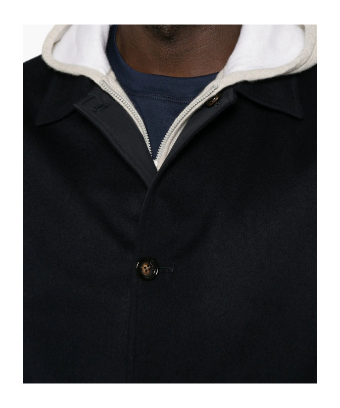 Kired Long-sleeved Coat In Multi