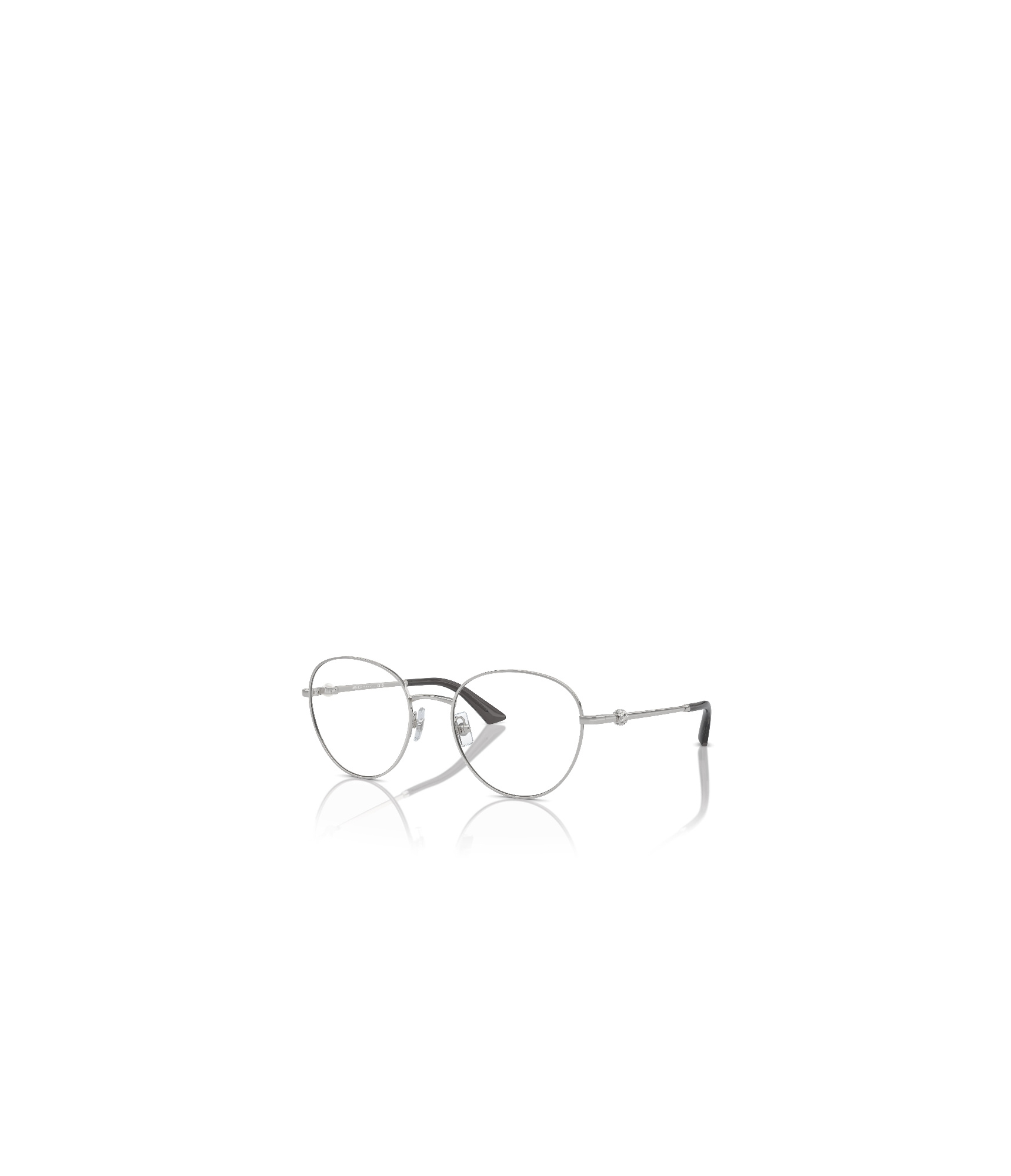 Jimmy Choo Eyewear Pantos Frame Glasses In Gray