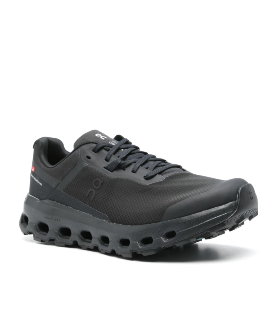 On Running Cloudvista 2 Lace-up Sneakers In Black