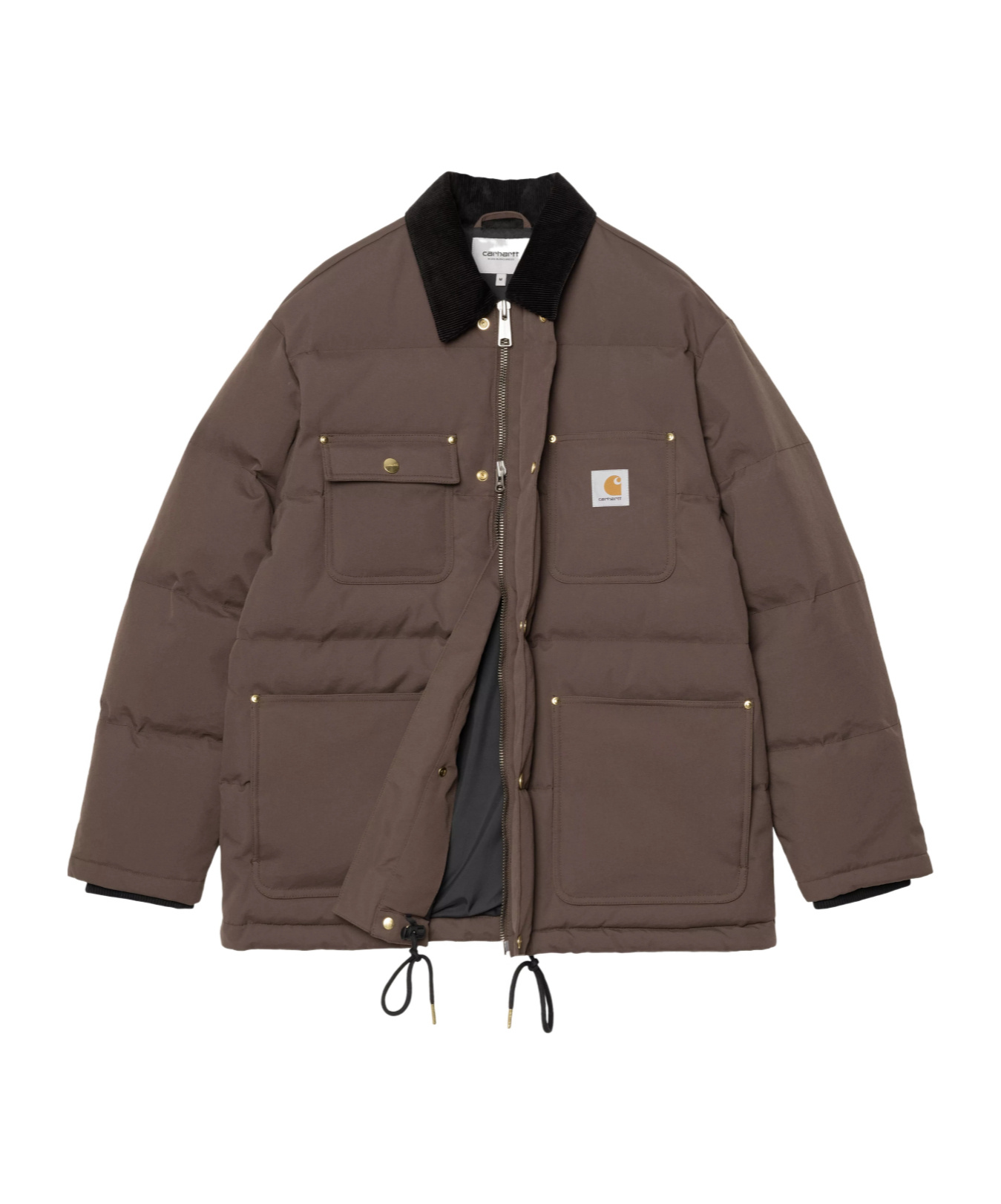 Carhartt Rayler Jacket In Burgundy