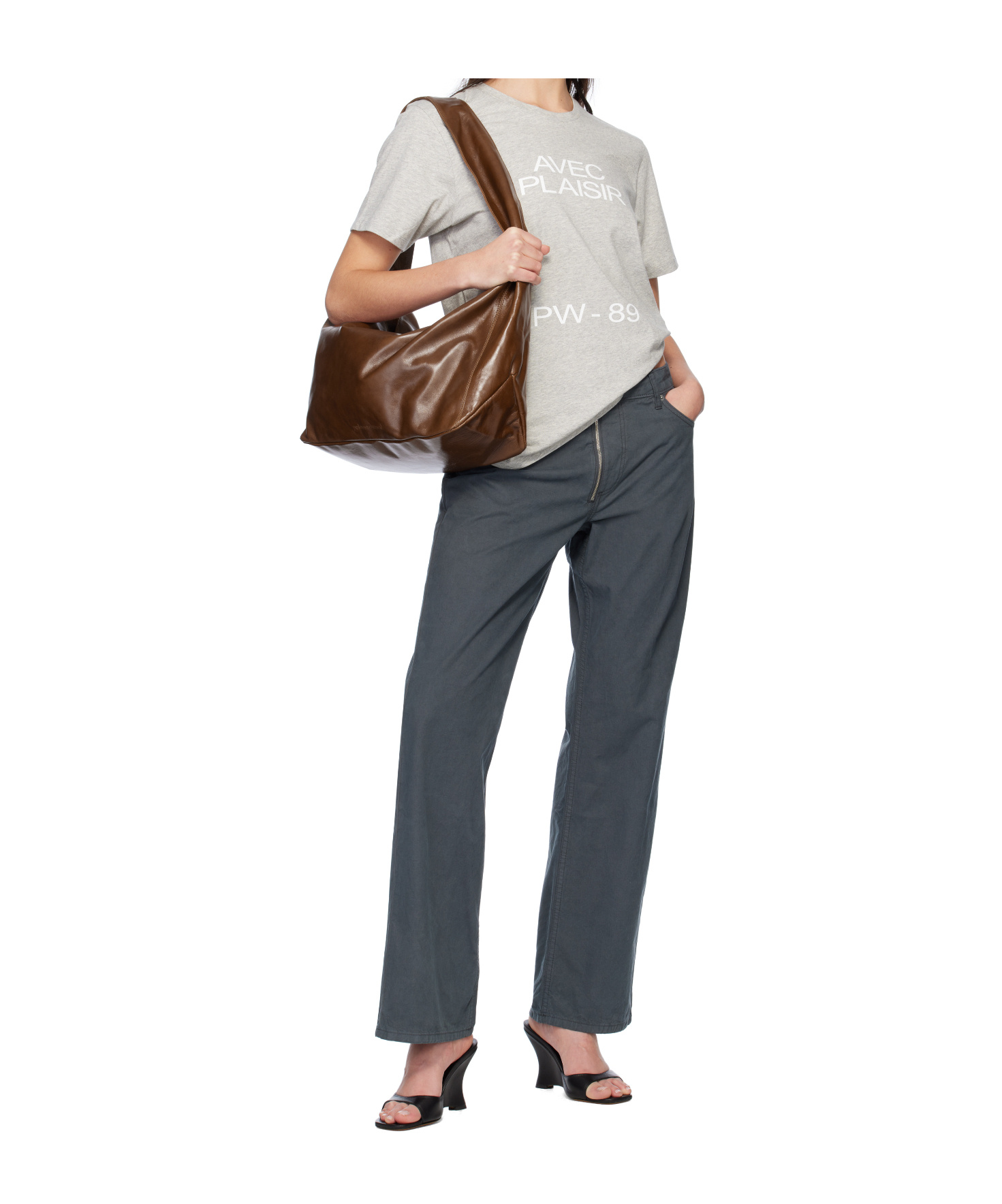 Paloma Wool Gray Agust T-shirt