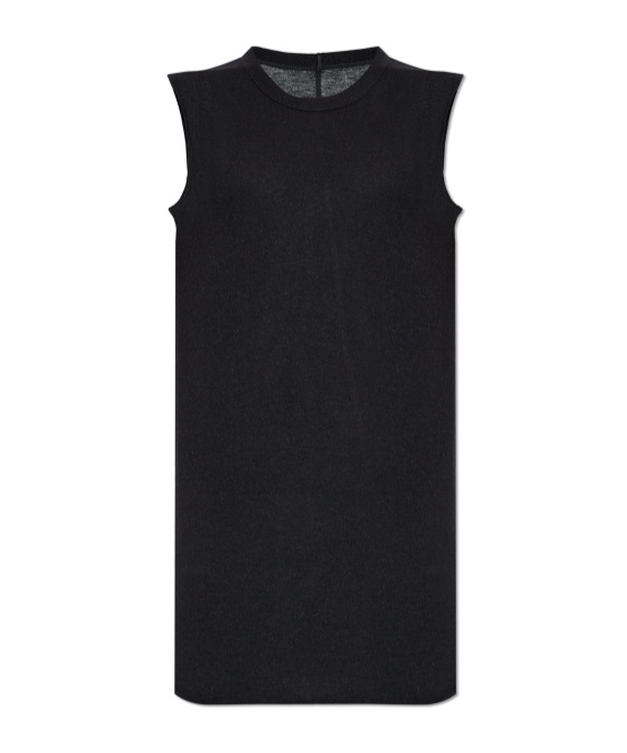 Rick Owens Round-neck Sleeveless Vest