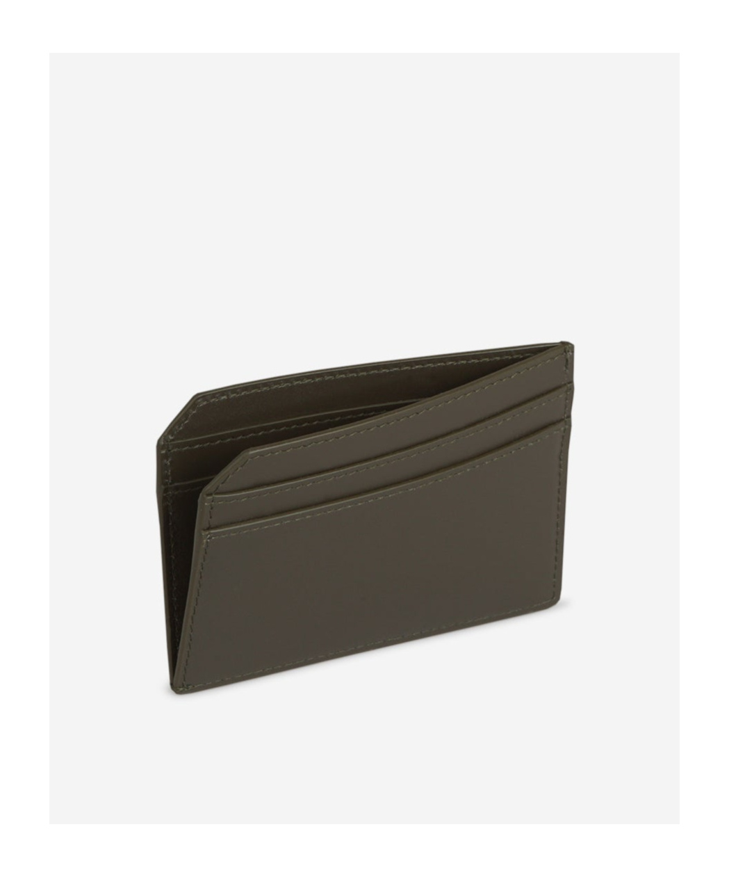 Saint Laurent Logo Card Holder In Black