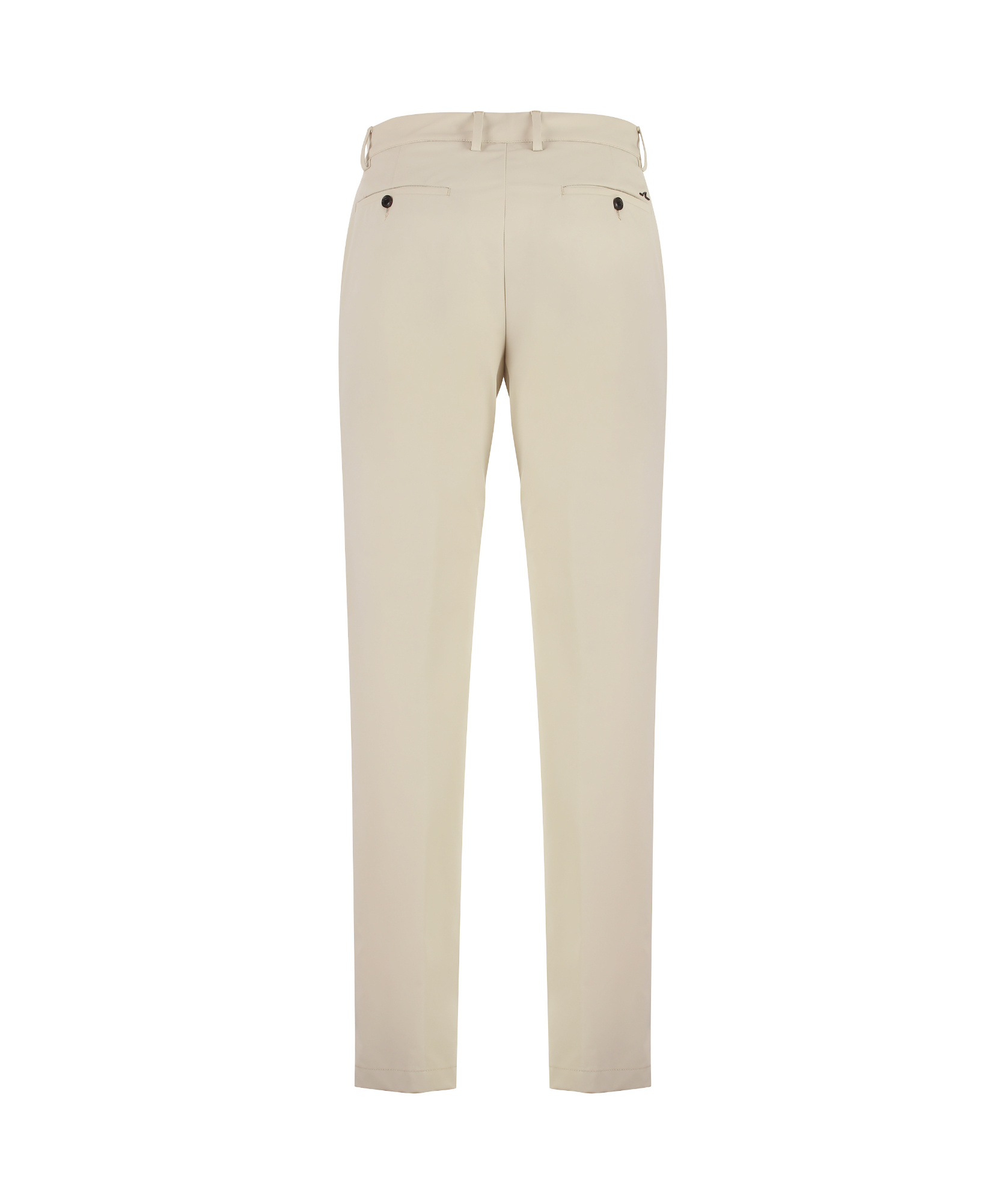 Paul & Shark Paul Shark Low Rise Skinny Cropped Trousers In Nude