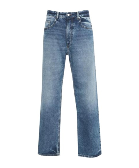 Icon Denim Will Straight Leg Jeans In Blue