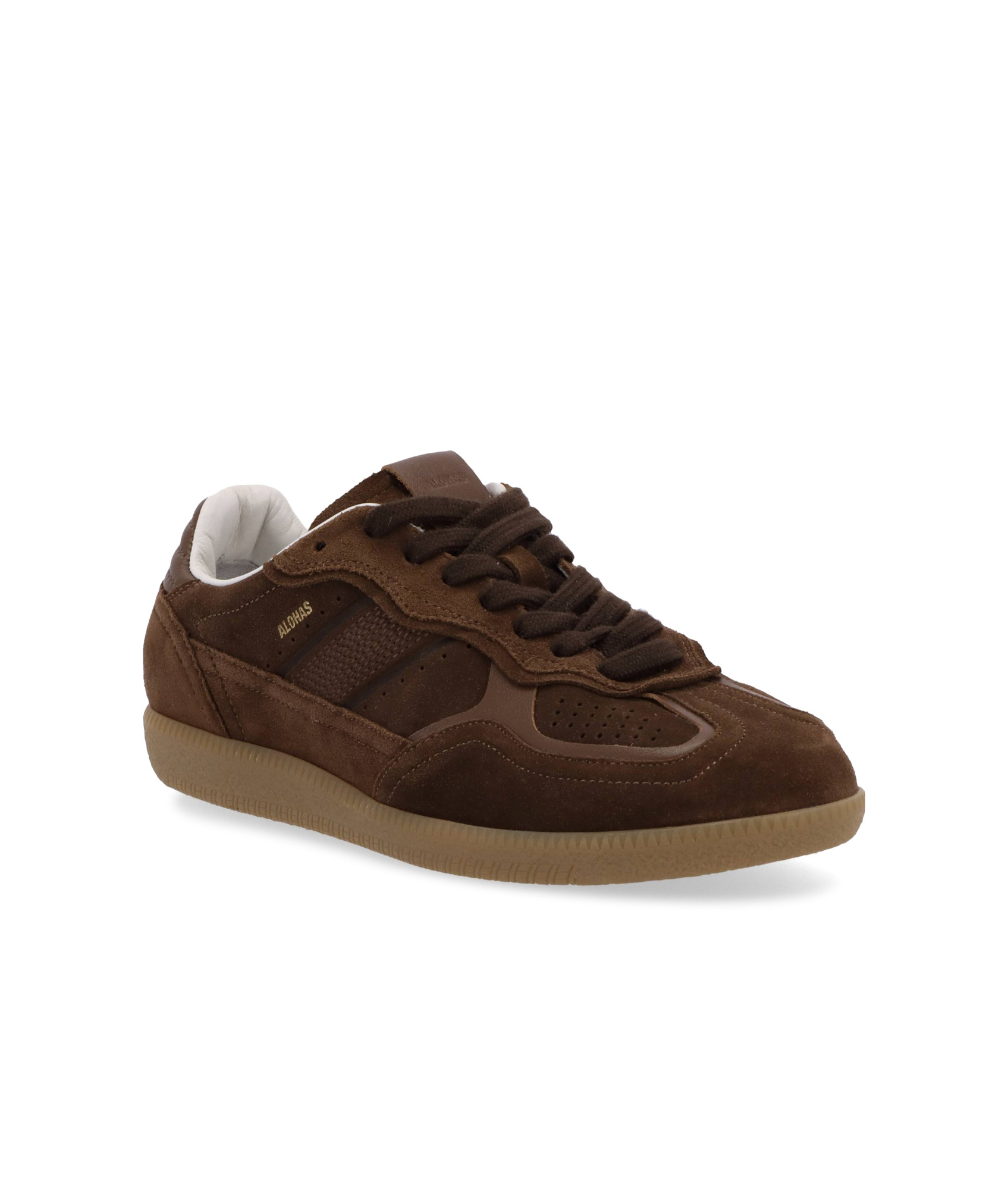 ALOHAS TB.490 LEATHER SNEAKERS