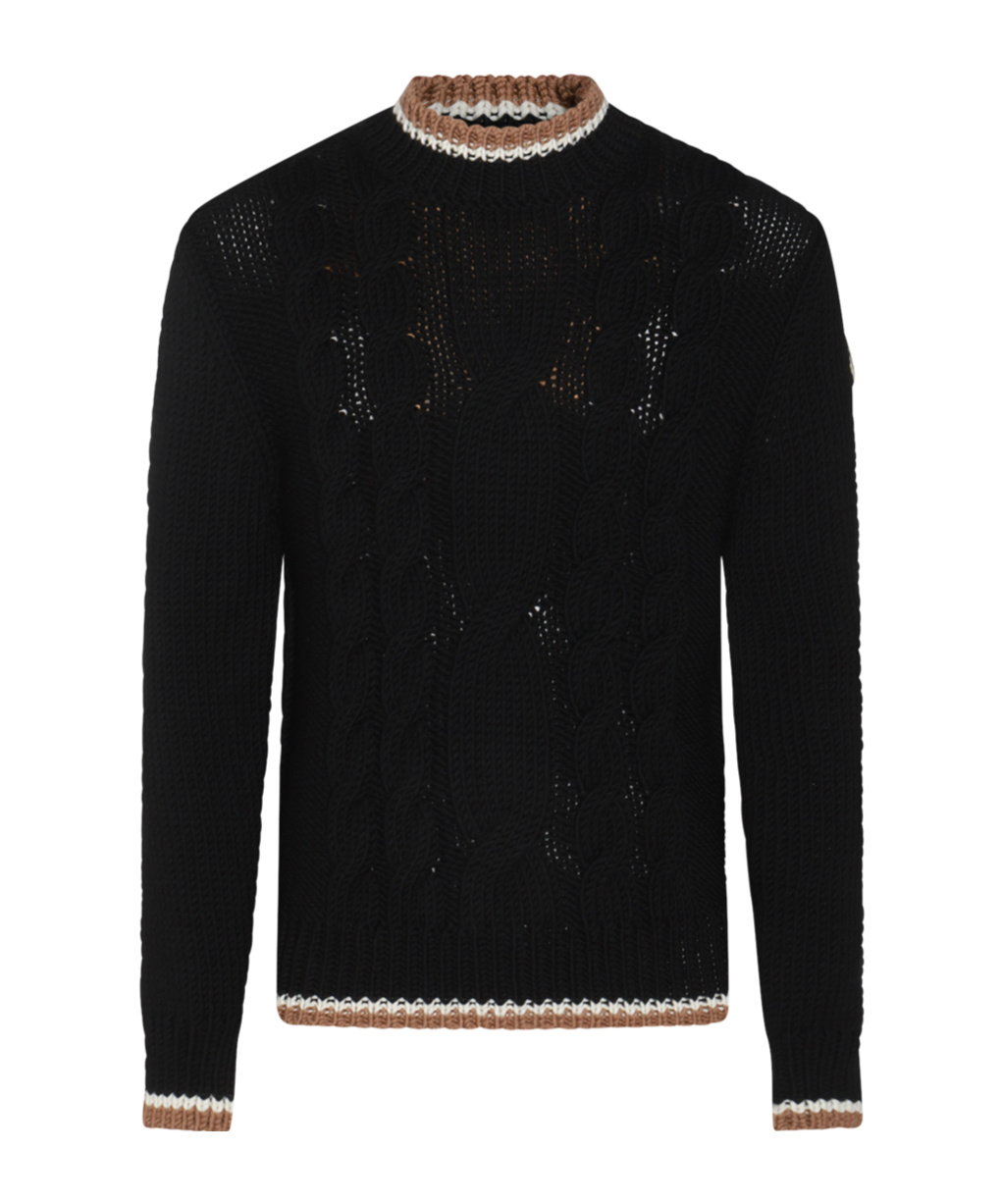 MONCLER VIRGIN WOOL SWEATER