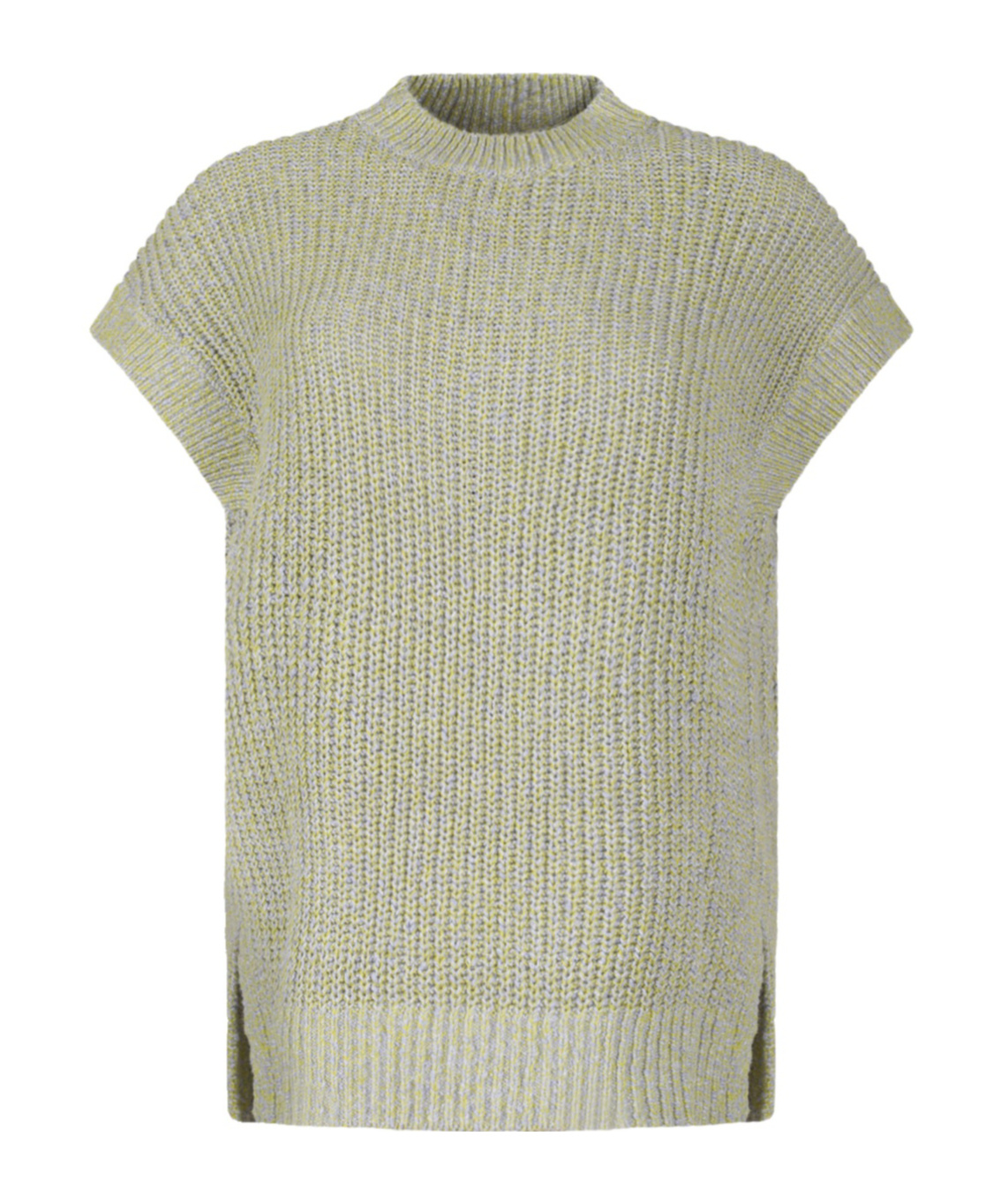Calvin Klein Mouline Texture Sweater Top Clothing In Nude