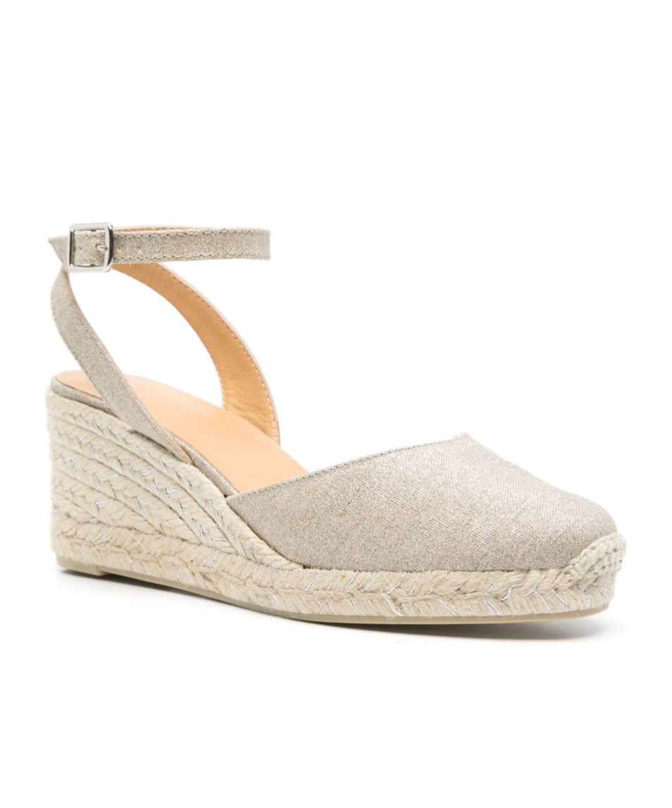 Castaã±er Cybil Espadrille By Castaner In Brown