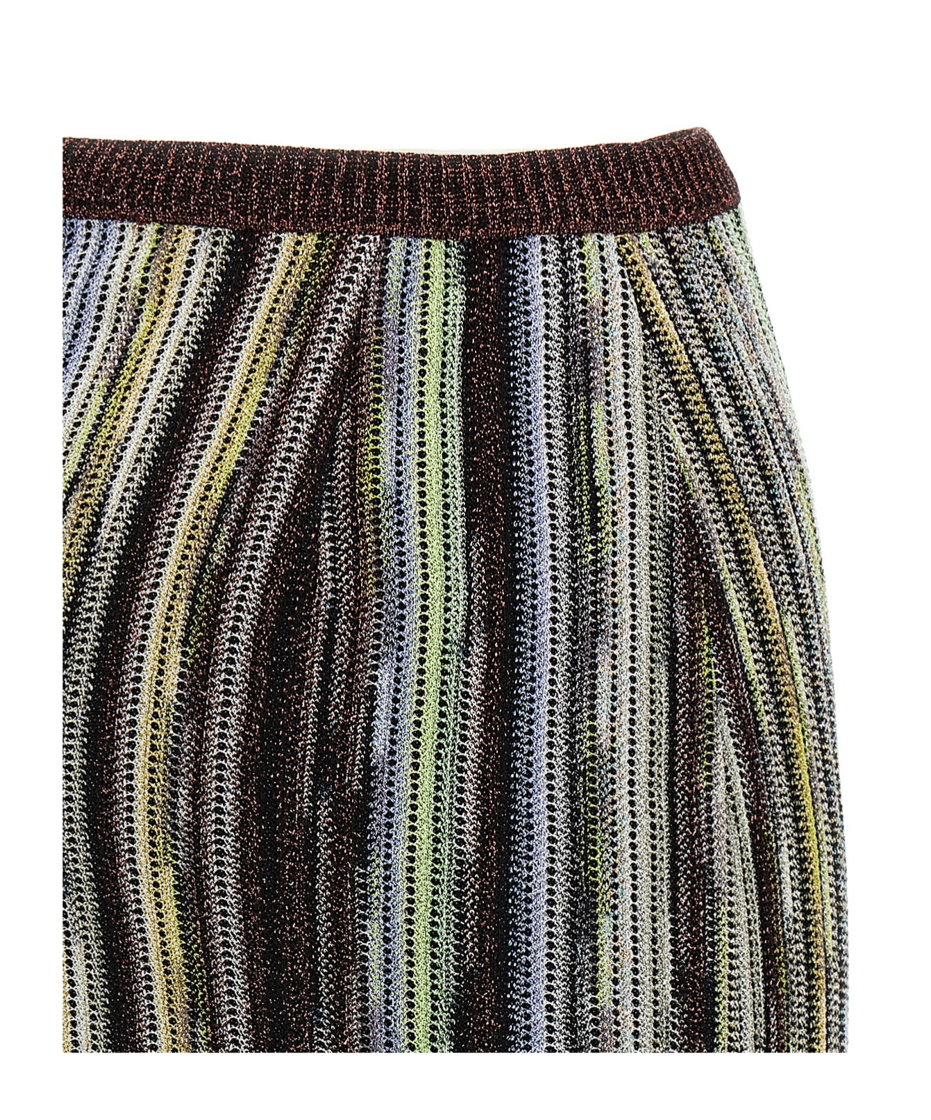 Shop Missoni Caperdoni Skirt In Black