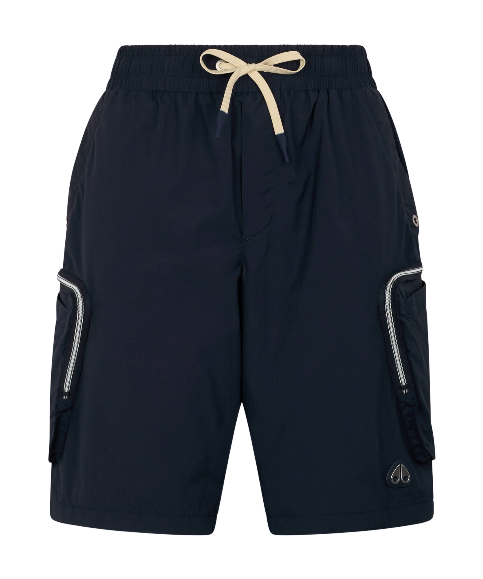 Moose Knuckles Tristan Crinkle Drawstring Shorts