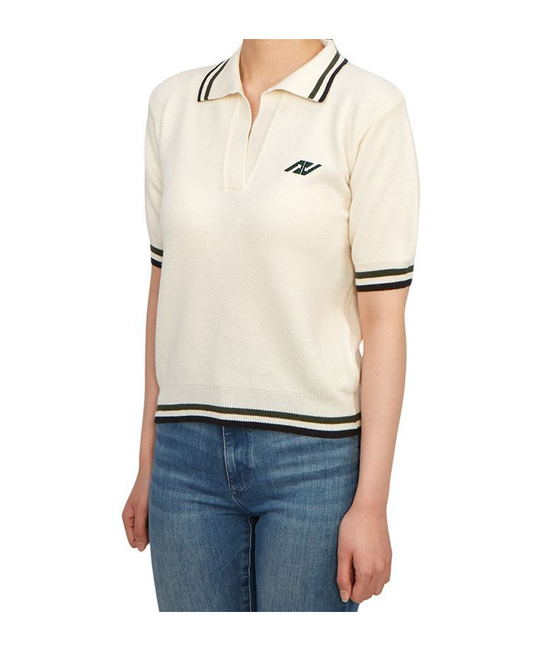 Autry Logo-embroidered Polo Shirt In Multi