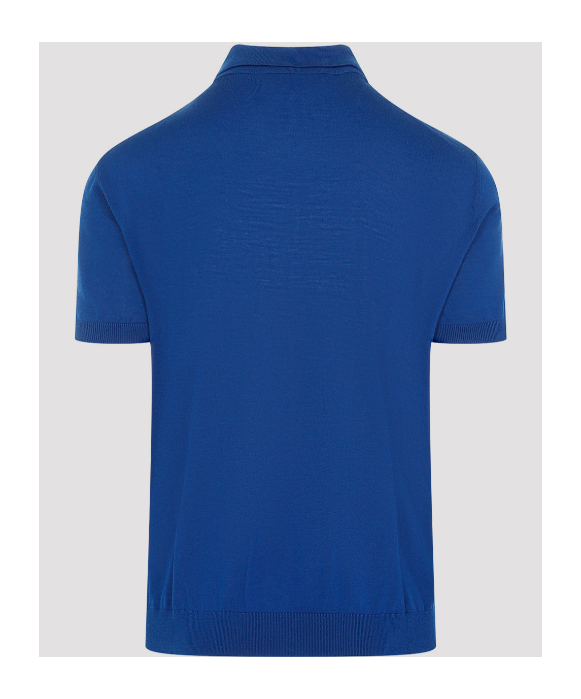 Marni Short Sleeve Polo Shirt In Blue