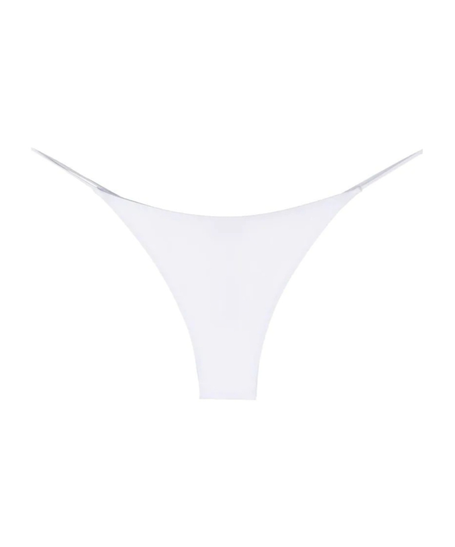 La Reveche String Bikini Bottoms In White
