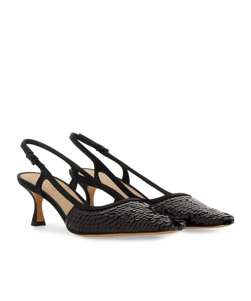 Shop Roberto Festa Slingback Siviglia Pumps In Black