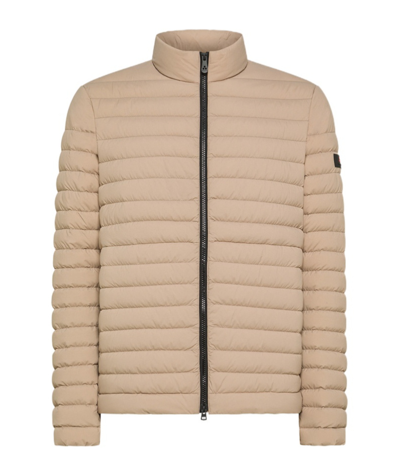 Peuterey Ultra-lightweight And Water-repellent Down Jacket In Sesame Color