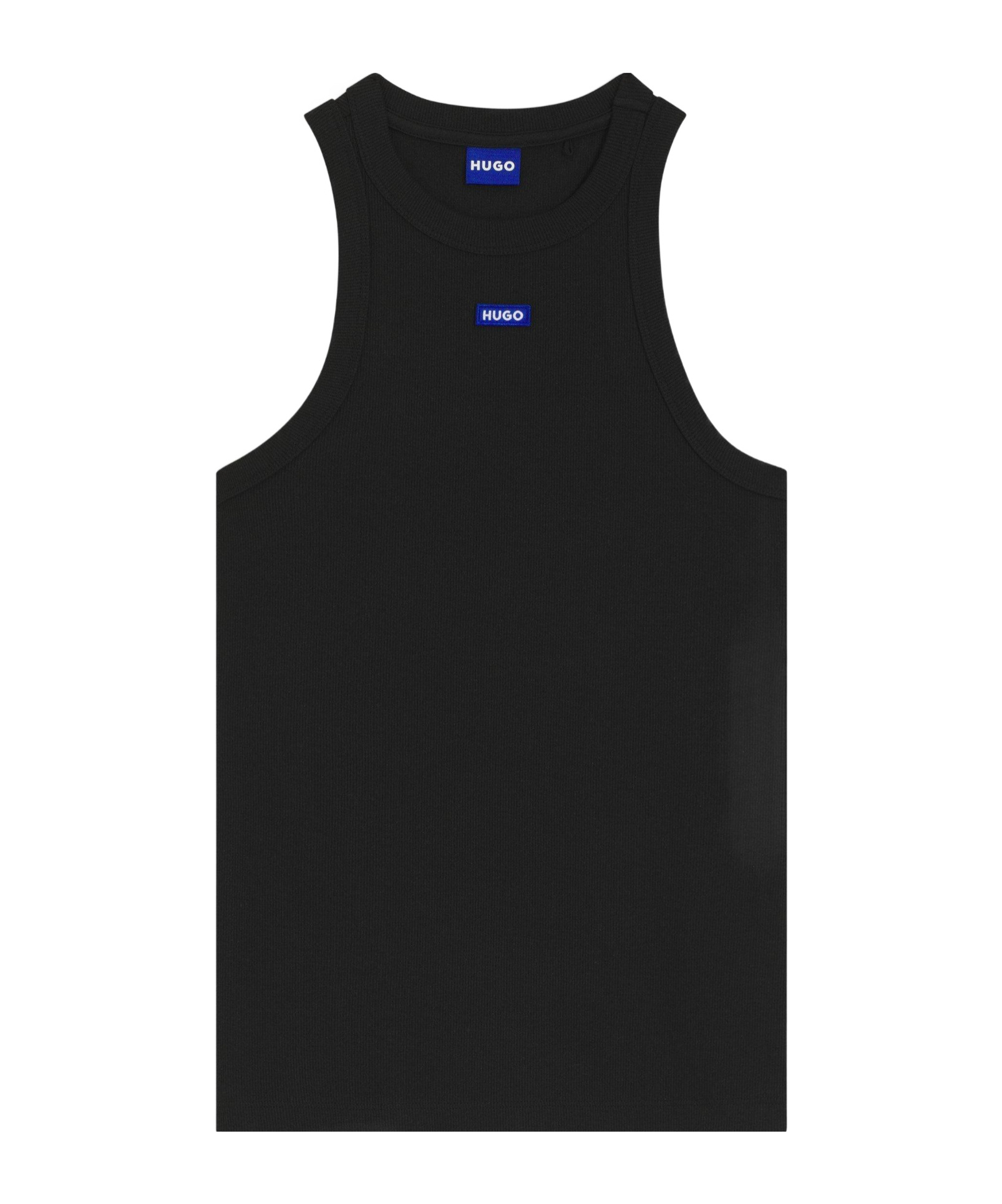 Hugo Boss Sleeveless Tank Top In Black