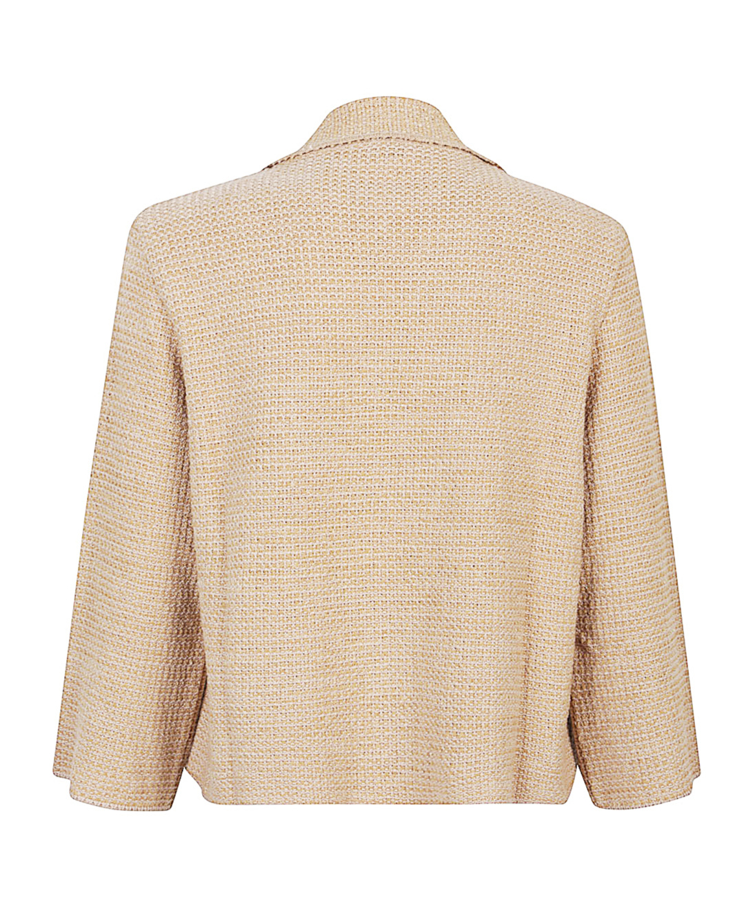 Baserange Short Jacket In Beige