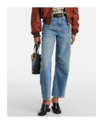 Citizen Of Humanity Citizens Of Humanity Relaxed Miro Jeans In Pacifica In Blue