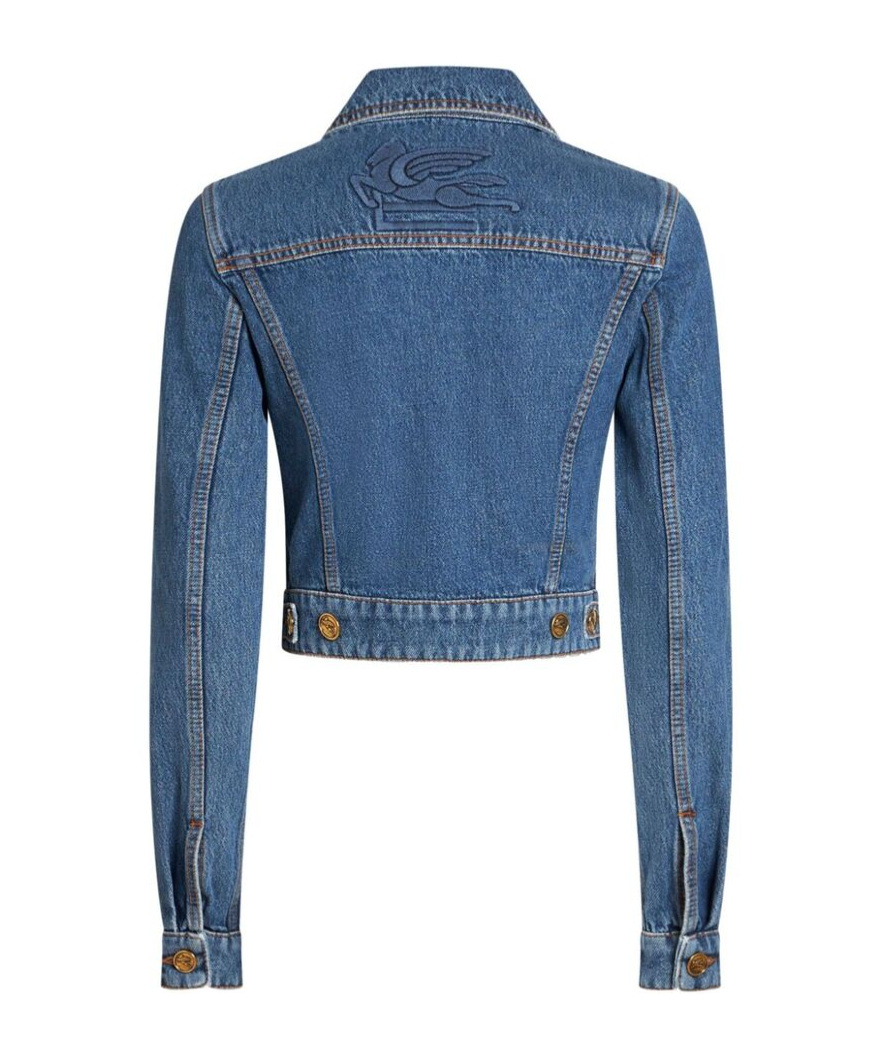 ETRO DENIM JACKET 