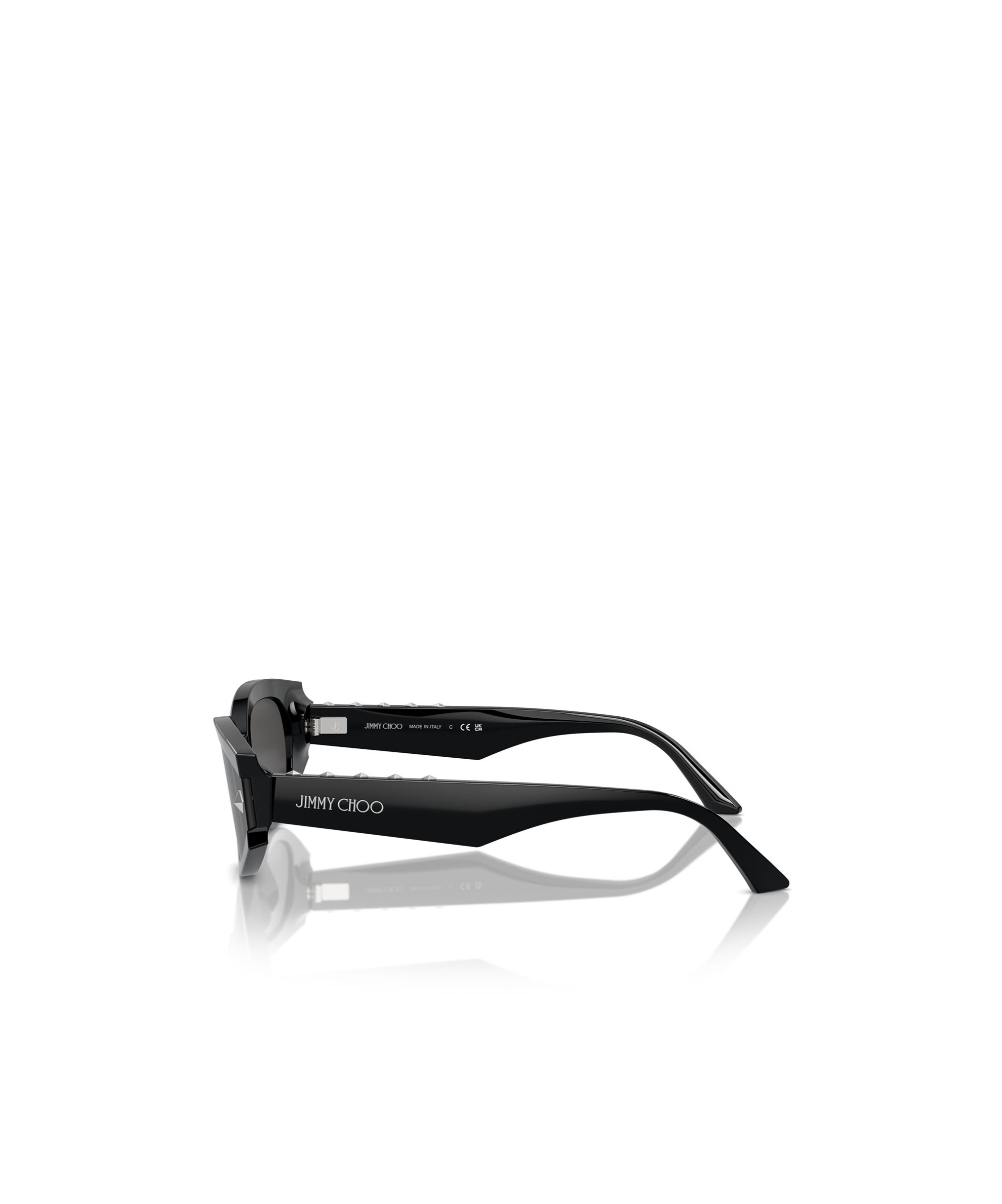 Jimmy Choo Woman Sunglasses Jc5015u In Black