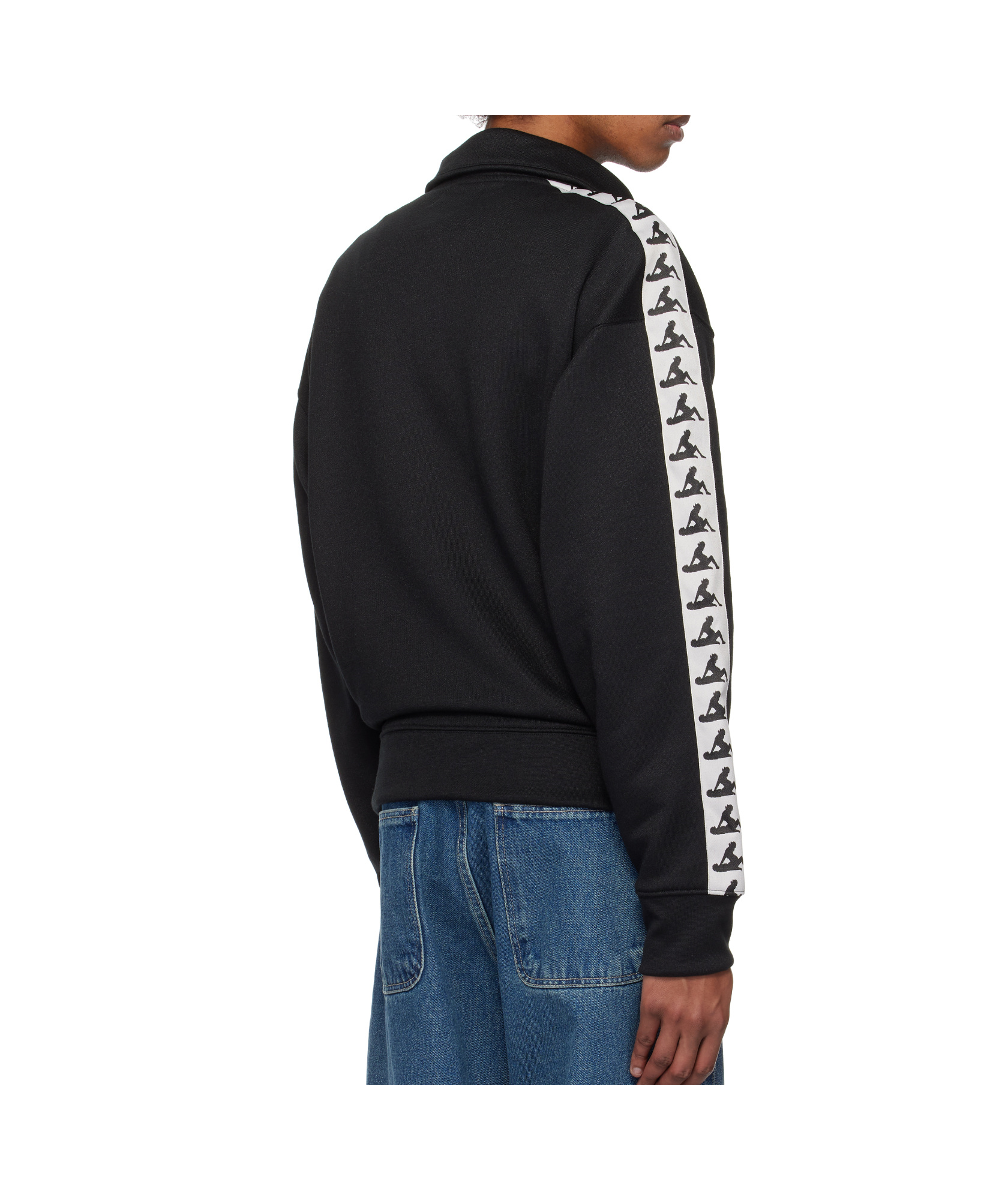 Carne Bollente Ssense Exclusive Black Sweat It Out Sweatshirt In Black