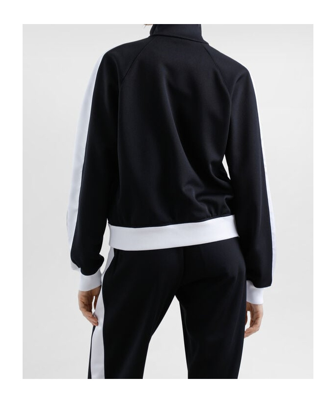 Dolce & Gabbana Logo-embroidered Sweatshirt In Black