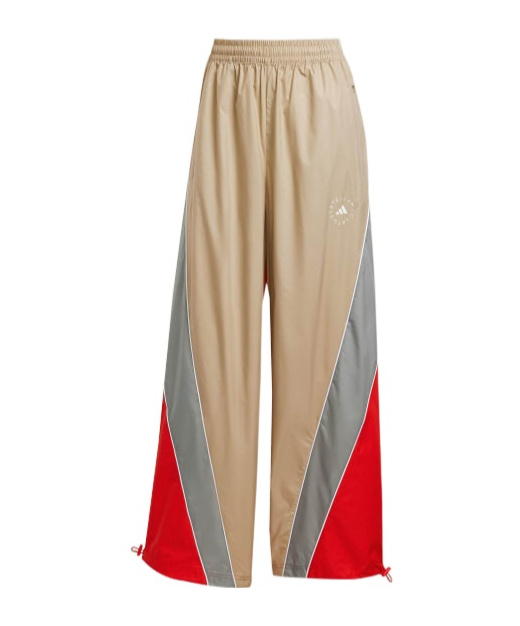 Adidas By Stella Mccartney Panelled Track Pants In Nude