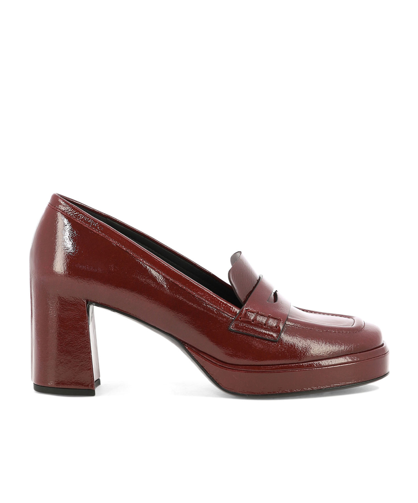 ROBERTO DEL CARLO HIGH-HEELED LOAFERS 