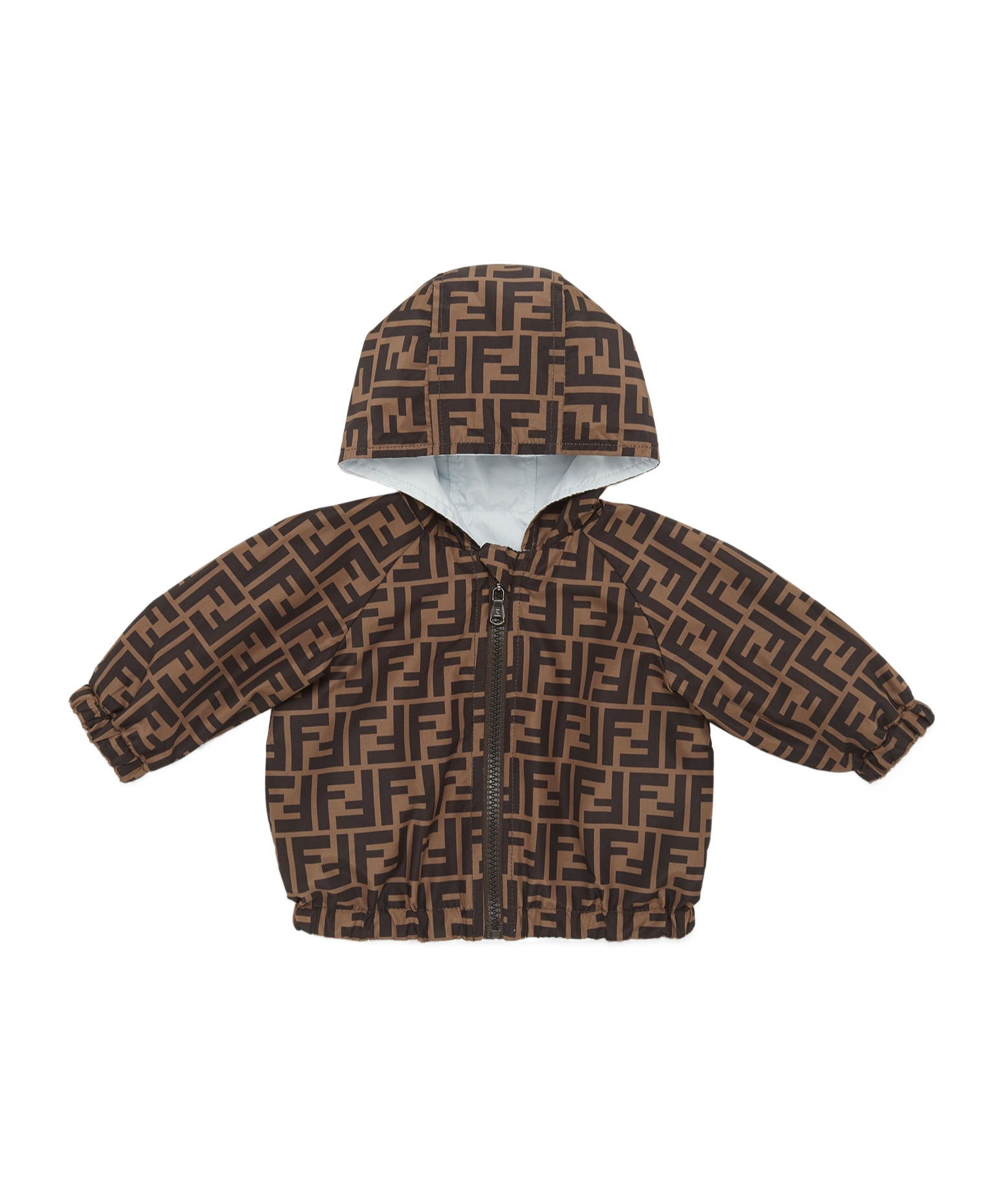 Fendi Double-sided Casual Jacket In White