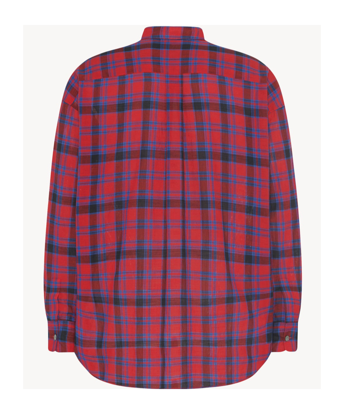 The Row Long-sleeved Shirt In Red