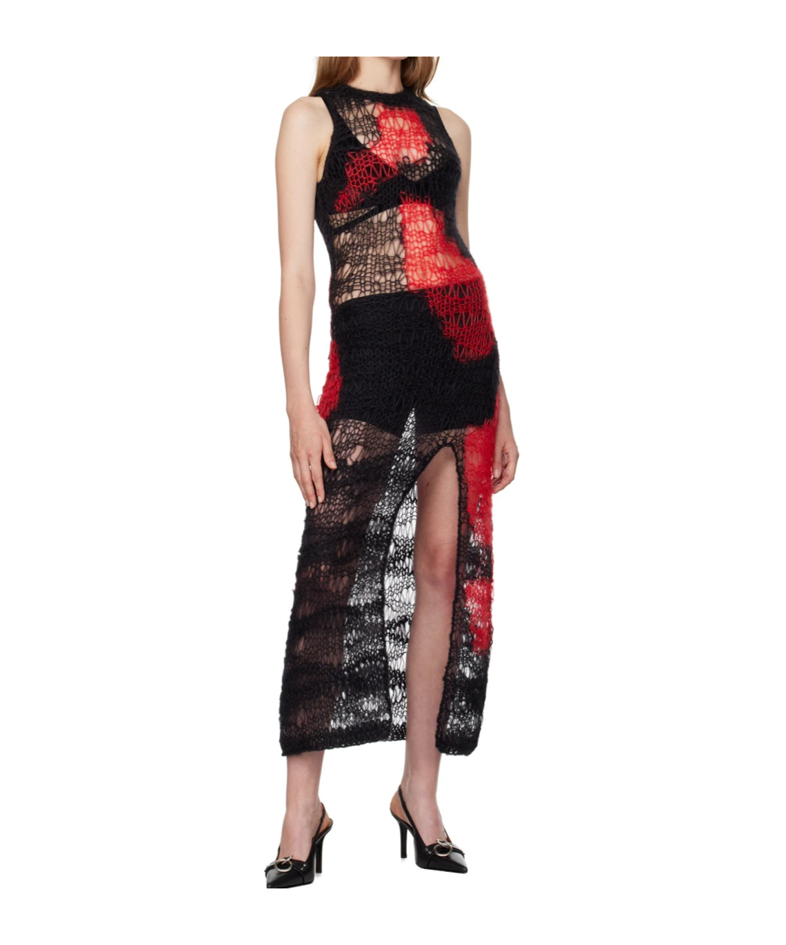 Misbhv Antwerp Dress In Black