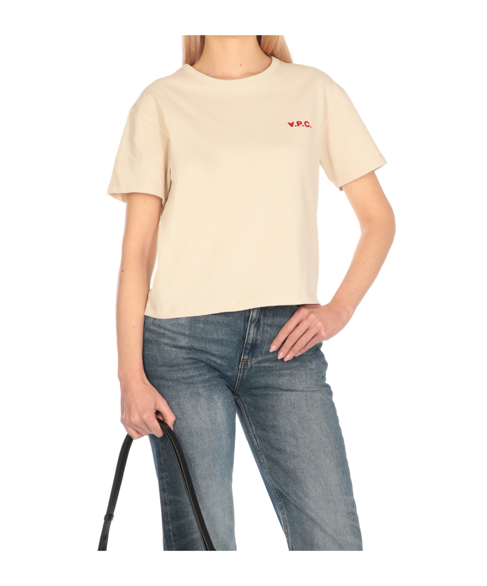 Apc A.p.c. T-shirts And Polos In White