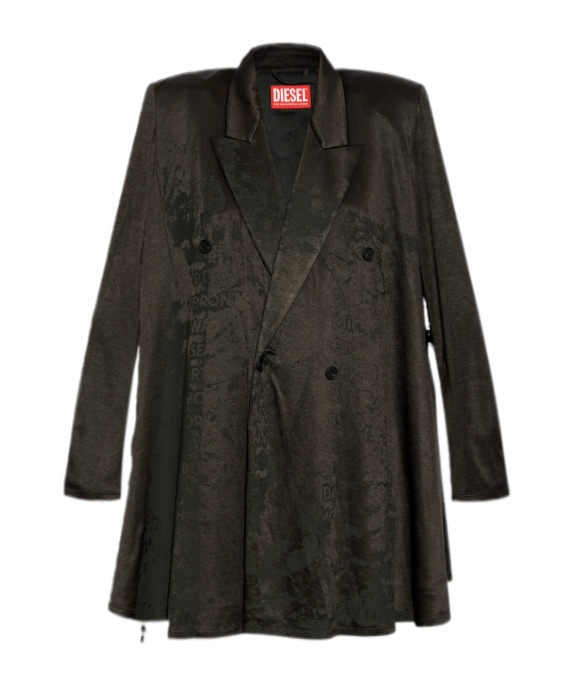 Diesel G-ardenia Blazer In Black